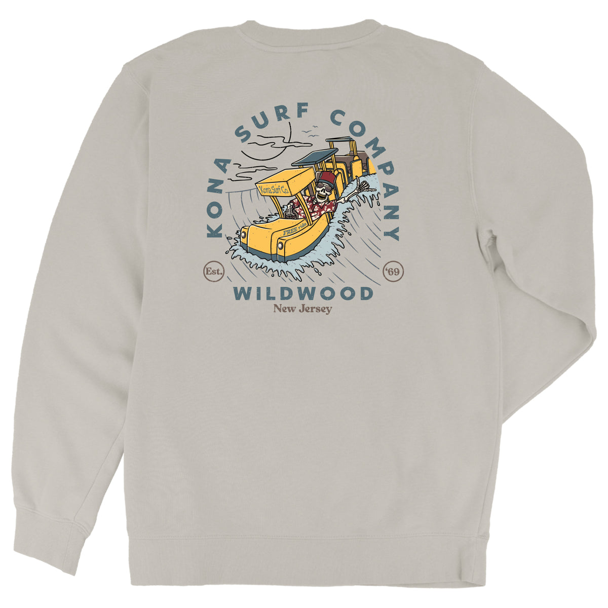 Free Ride 2 Mens Crew Sweatshirt