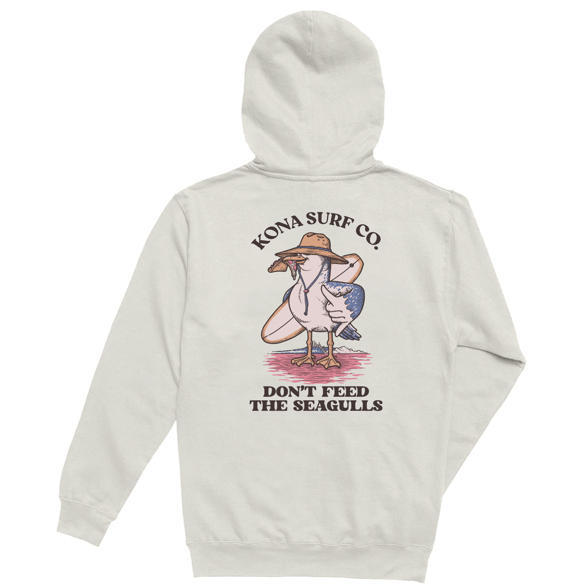 Dont Feed The Seagulls Mens Pullover Hoodie