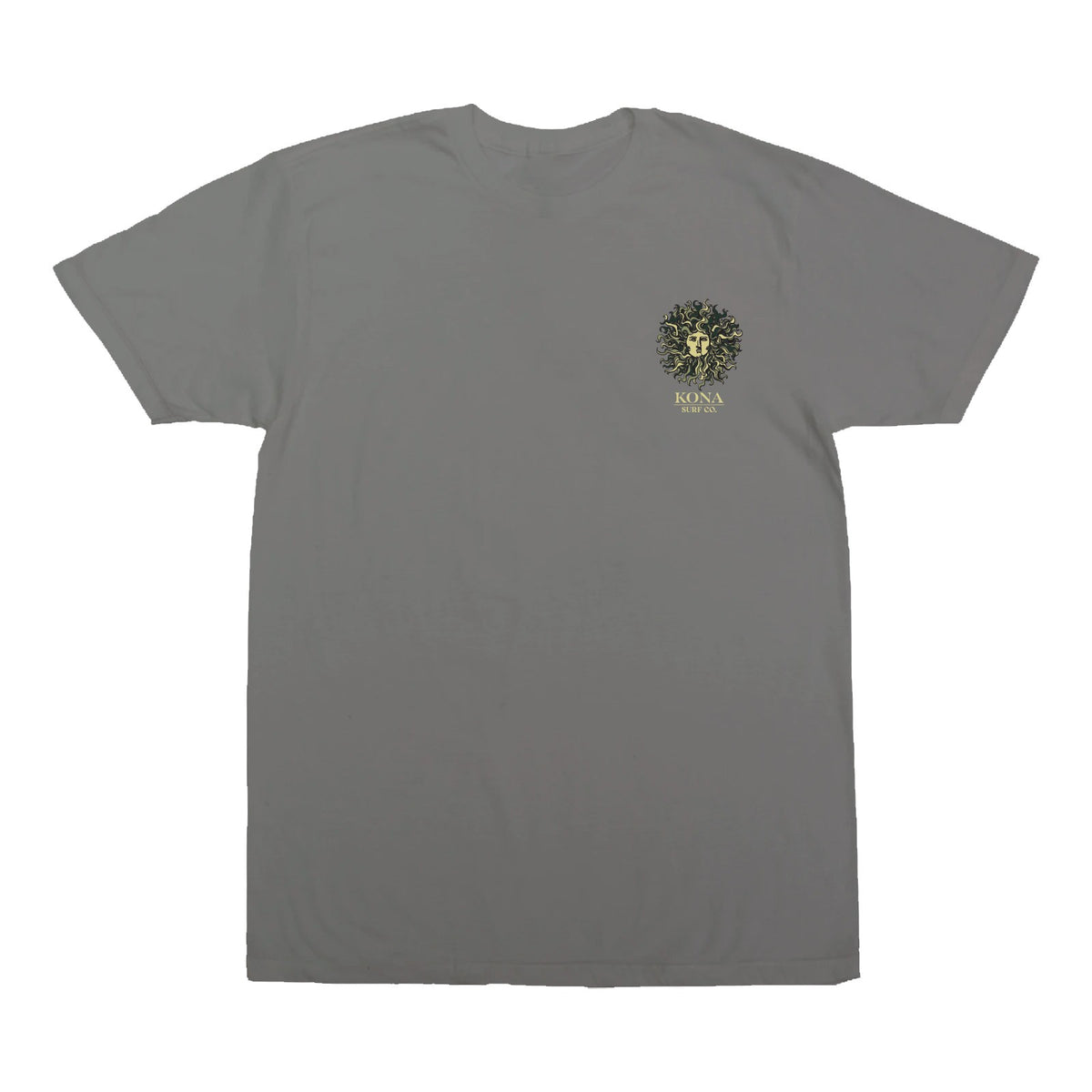 Original Sun Mens T-Shirt - ConcreteGrey/Camo