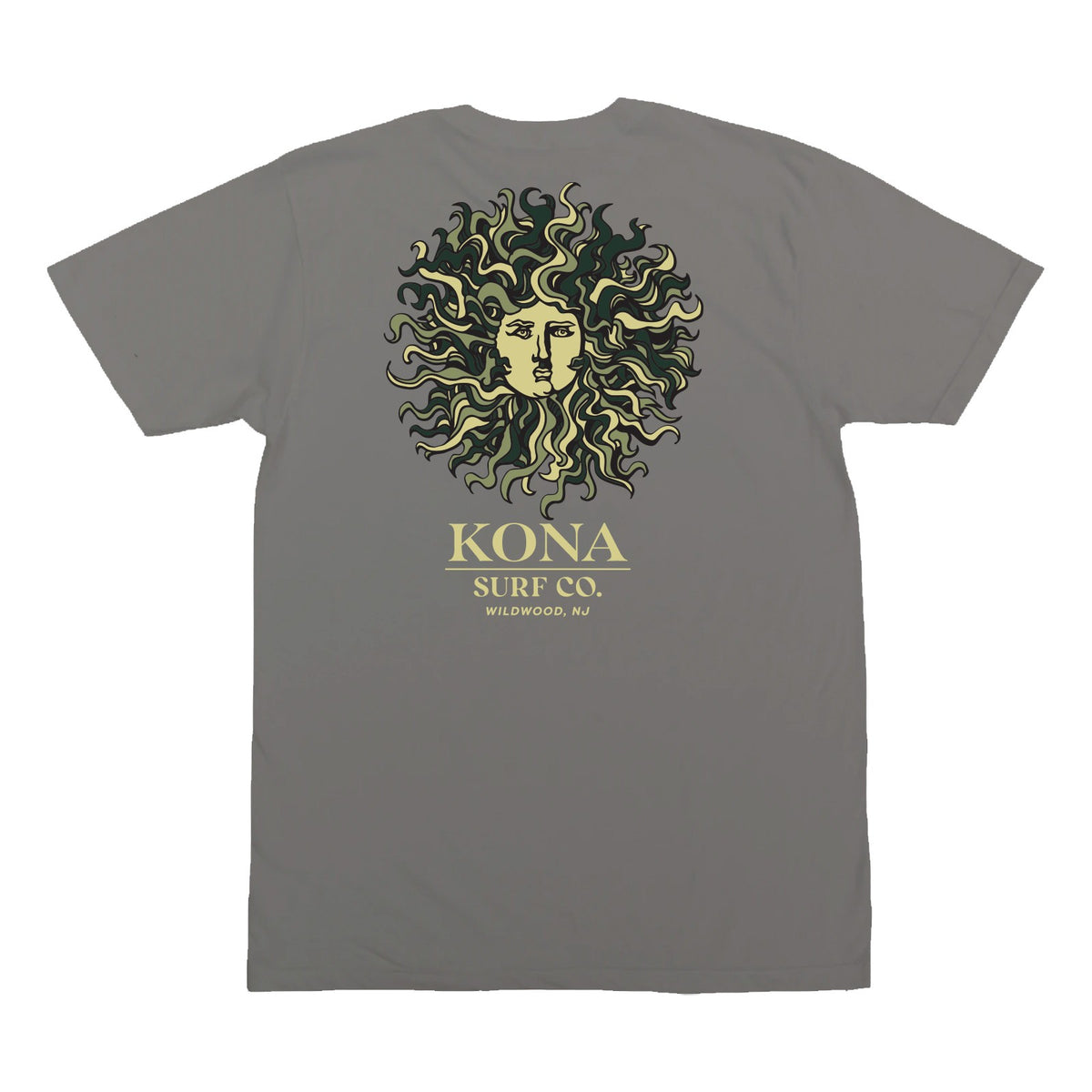 Original Sun Mens T-Shirt - ConcreteGrey/Camo