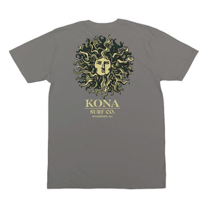 Original Sun Mens T-Shirt - ConcreteGrey/Camo