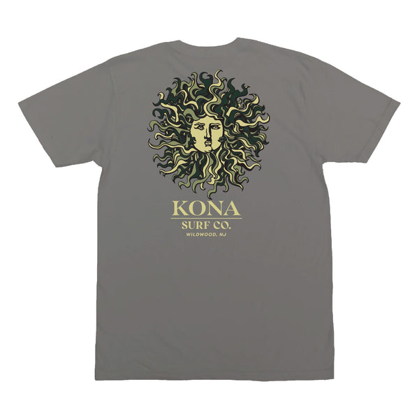 Original Sun Mens T-Shirt - ConcreteGrey/Camo