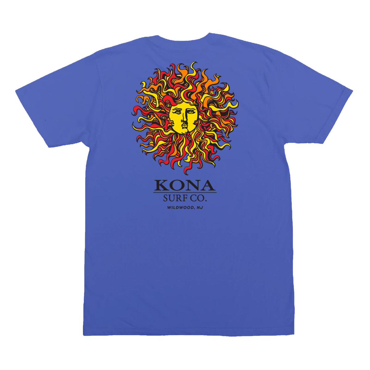 Original Sun Mens T-Shirt - Deep Forte Blue/Original