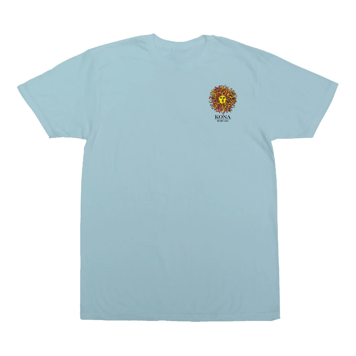 Original Sun Mens T-Shirt - Ice Blue/Original