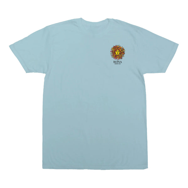 Original Sun Mens T-Shirt - Ice Blue/Original