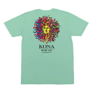 Original Sun Mens T-Shirt - Island Reef/Retro
