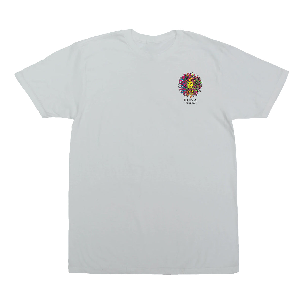 Original Sun Mens T-Shirt - Silverstone/Retro
