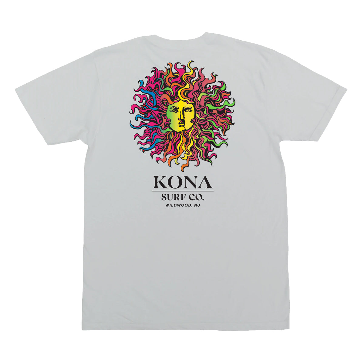 Original Sun Mens T-Shirt - Silverstone/Retro