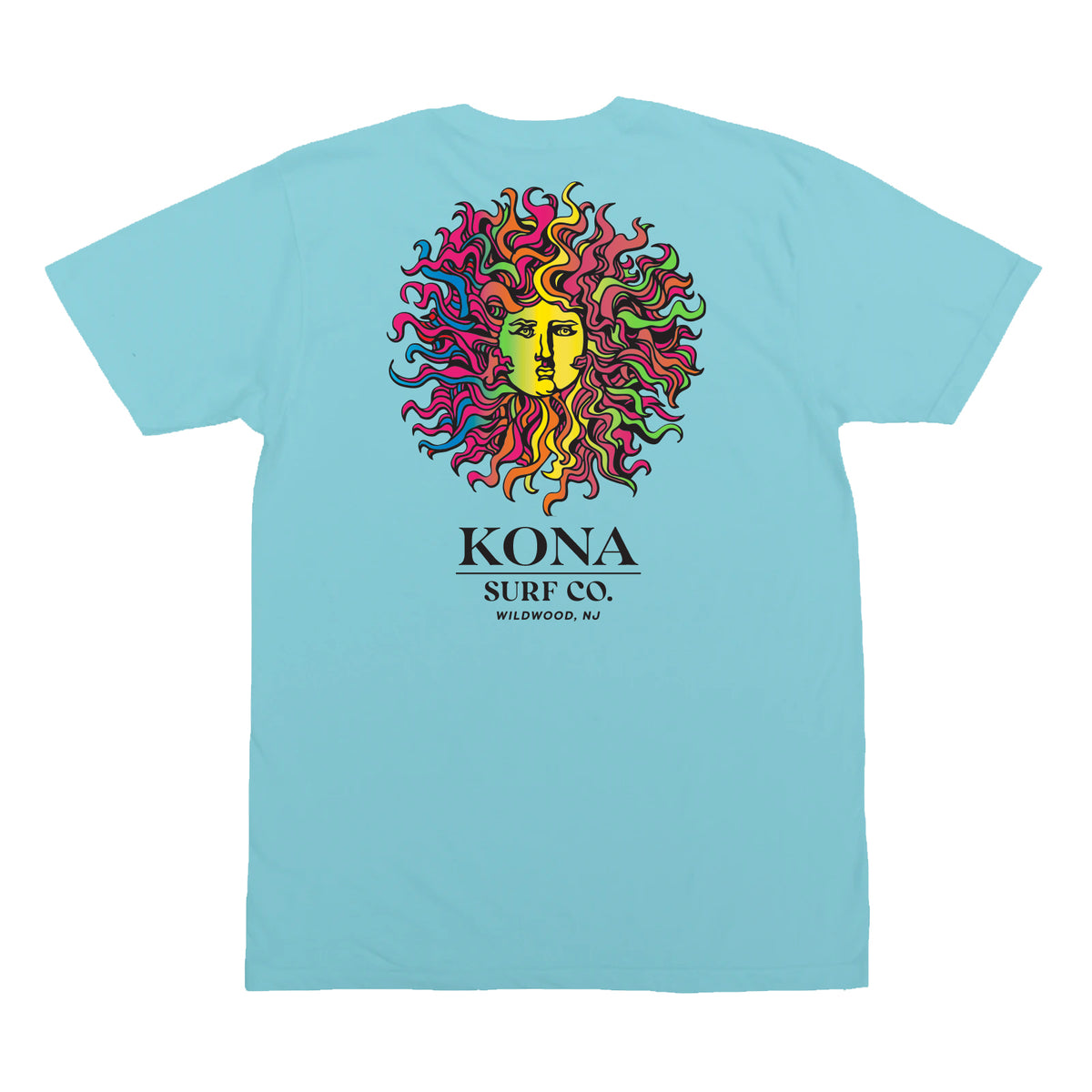 Original Sun Mens T-Shirt - Tahiti/Retro