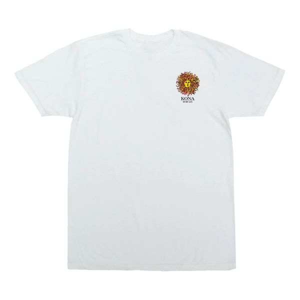 Original Sun Mens T-Shirt - White/Original