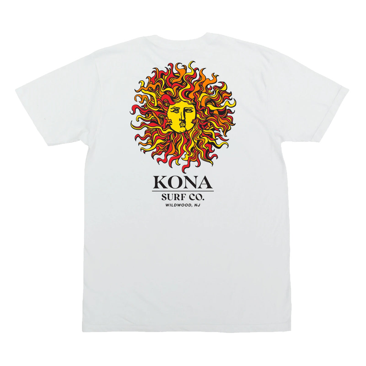 Original Sun Mens T-Shirt - White/Original
