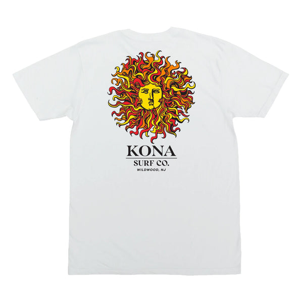 Original Sun Mens T-Shirt - White/Original