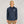 Standout Hooded Mens UV Sun Protection LS Shirt - Navy