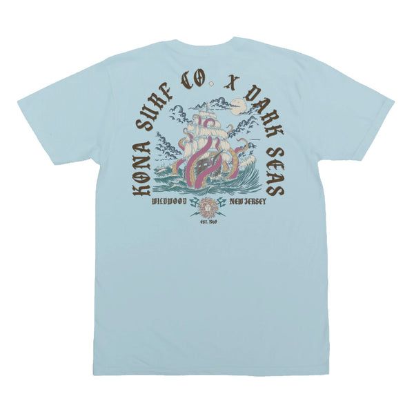 Kona x Dark Seas 2026 Collab Mens T-Shirt