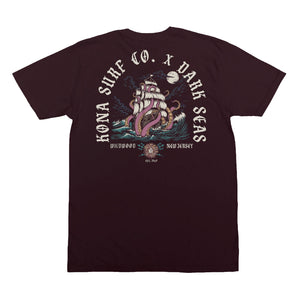 Kona x Dark Seas 2026 Collab Mens T-Shirt
