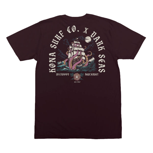 Kona x Dark Seas 2026 Collab Mens T-Shirt