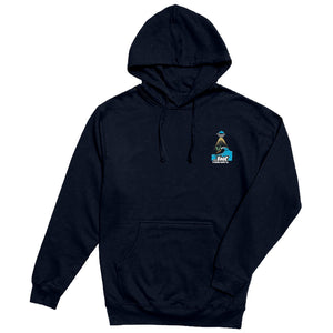 Kona x Lost 2026 Collab Mens Pullover Hoodie - Navy