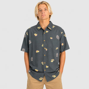 Wildwood Days Mens SS Woven - Navy