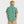 For the Birds Pattern Mens SS Woven - Checkered Green
