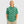 For the Birds Pattern Mens SS Woven - Checkered Green