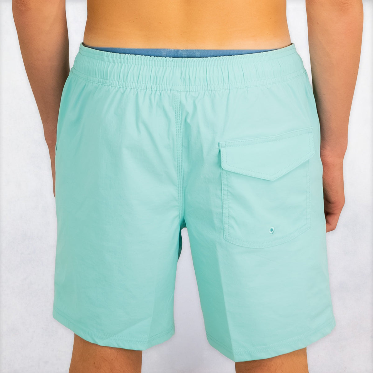 Harpoon Mens Elastic Boardshorts - Aqua