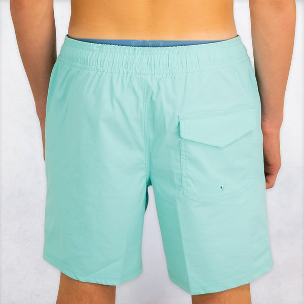 Harpoon Mens Elastic Boardshorts - Aqua