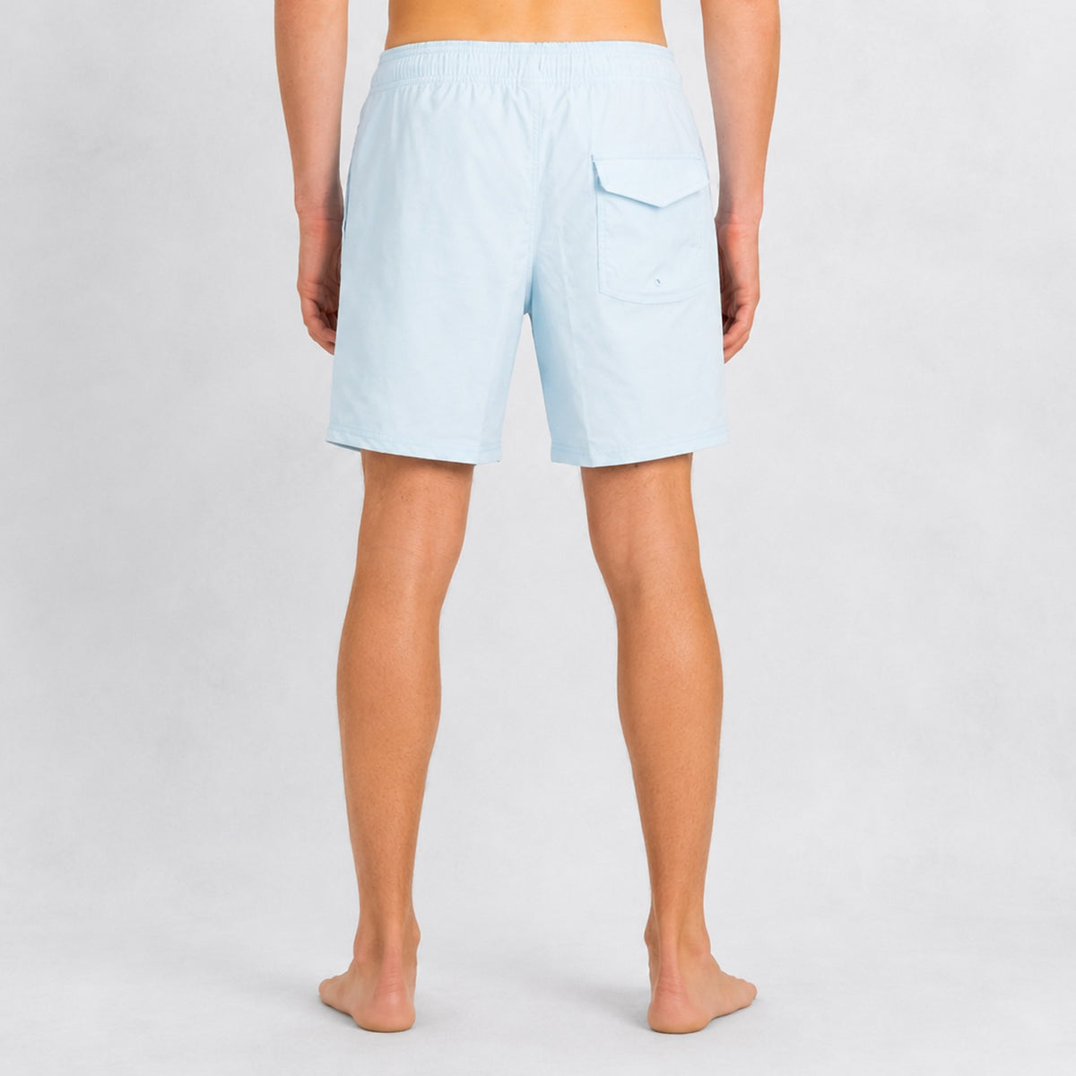 Harpoon Mens Elastic Boardshorts - Ice Blue