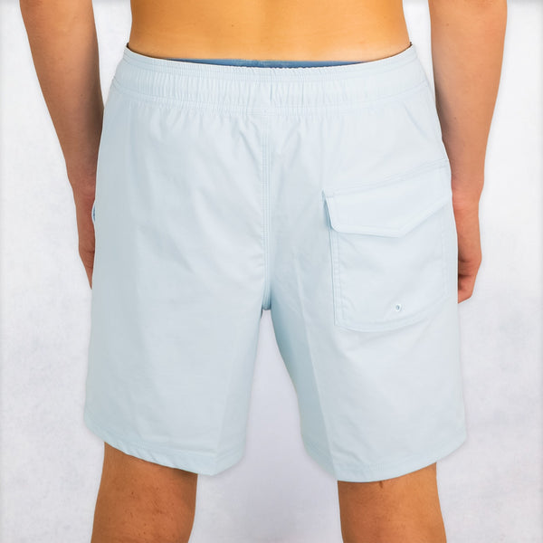 Harpoon Mens Elastic Boardshorts - Ice Blue