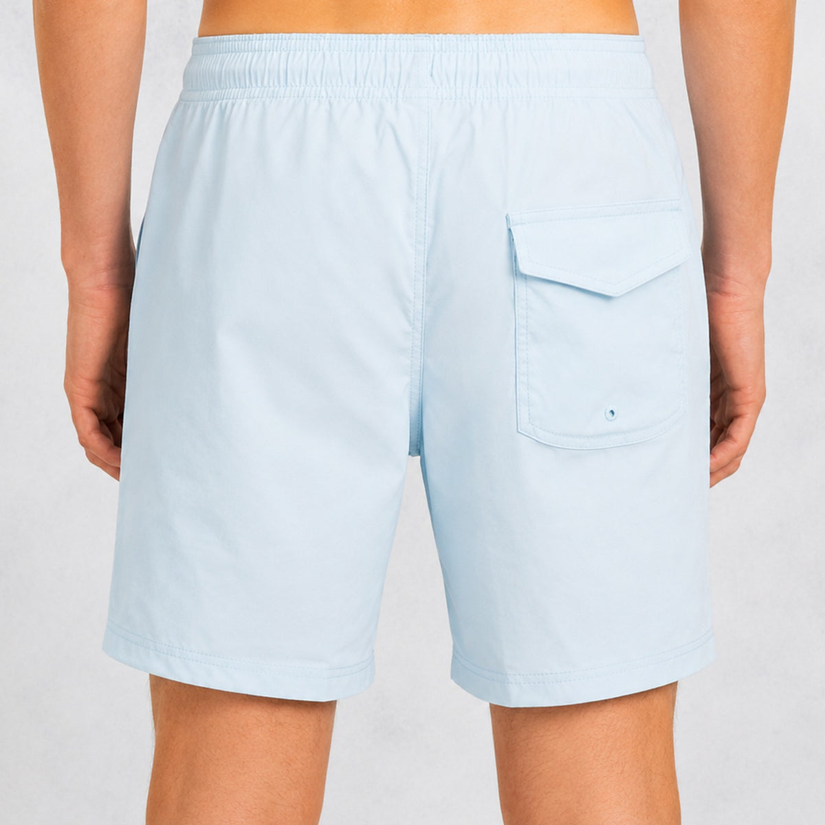 Harpoon Mens Elastic Boardshorts - Ice Blue
