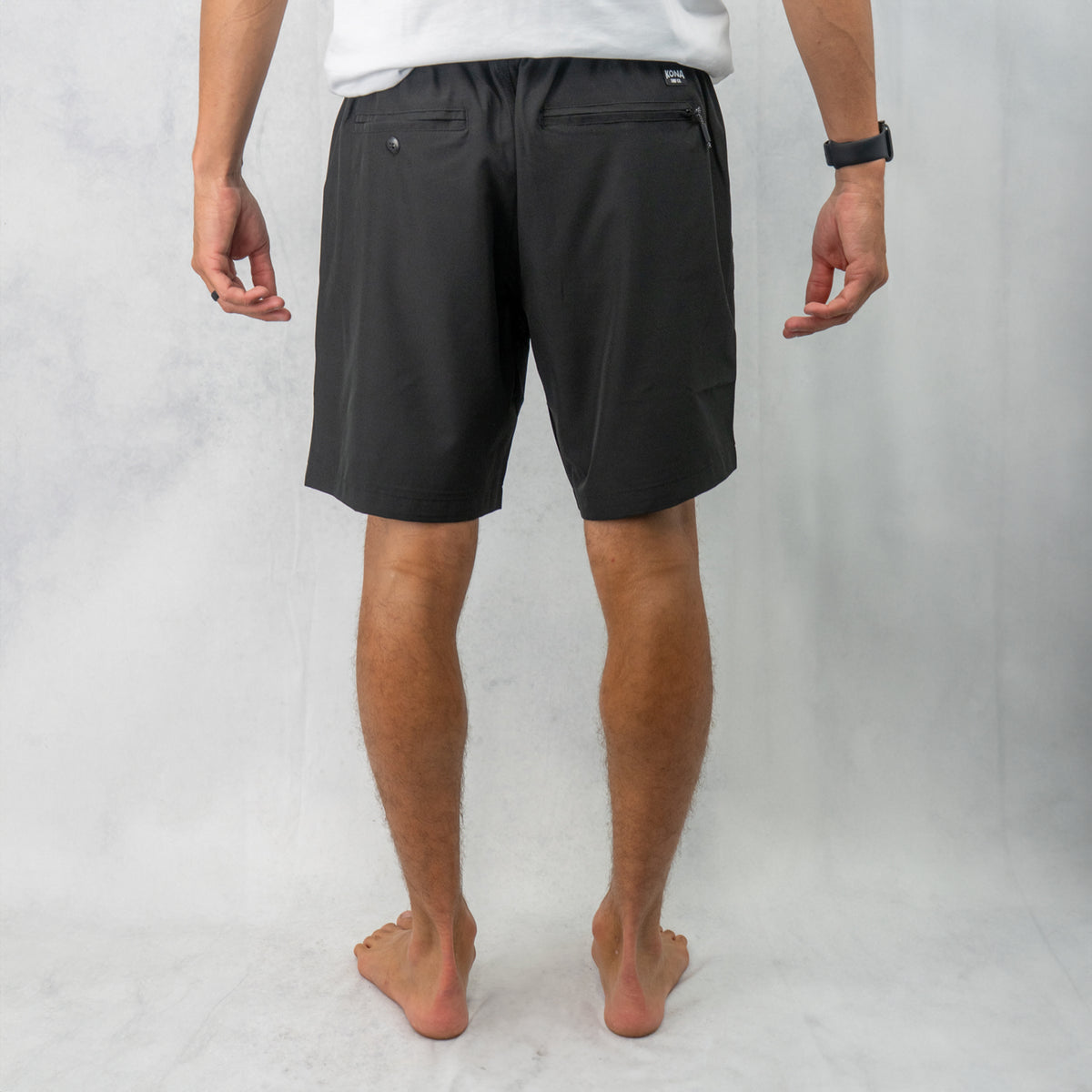 Uncomplicated 17in Mens Elastic Boardshorts