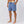 Uncomplicated 17in Mens Elastic Boardshorts - Slate/Cream