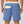 Uncomplicated 17in Mens Elastic Boardshorts - Slate/Cream