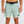 Drifter Scallop 18in Mens Boardshorts - Sage/Cream