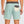 Drifter Scallop 18in Mens Boardshorts - Sage/Cream