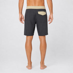 Summertime 19in Mens Boardshorts - Black/Grey