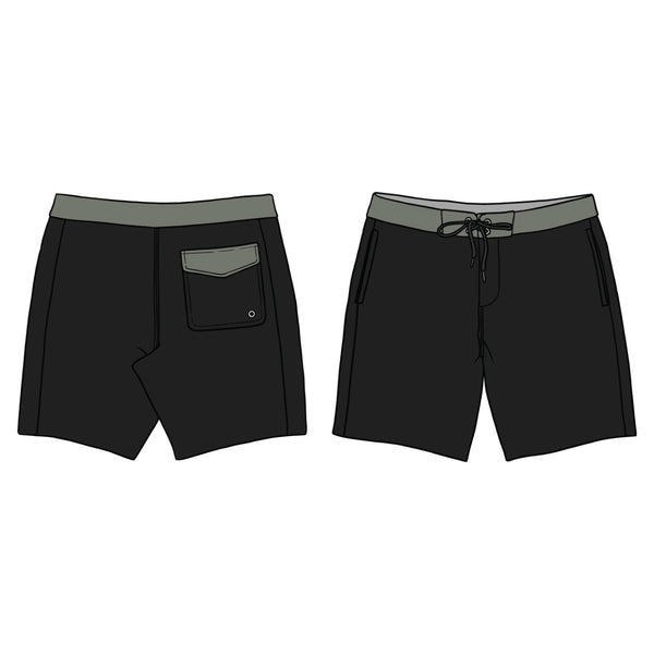 Summertime 19in Mens Boardshorts