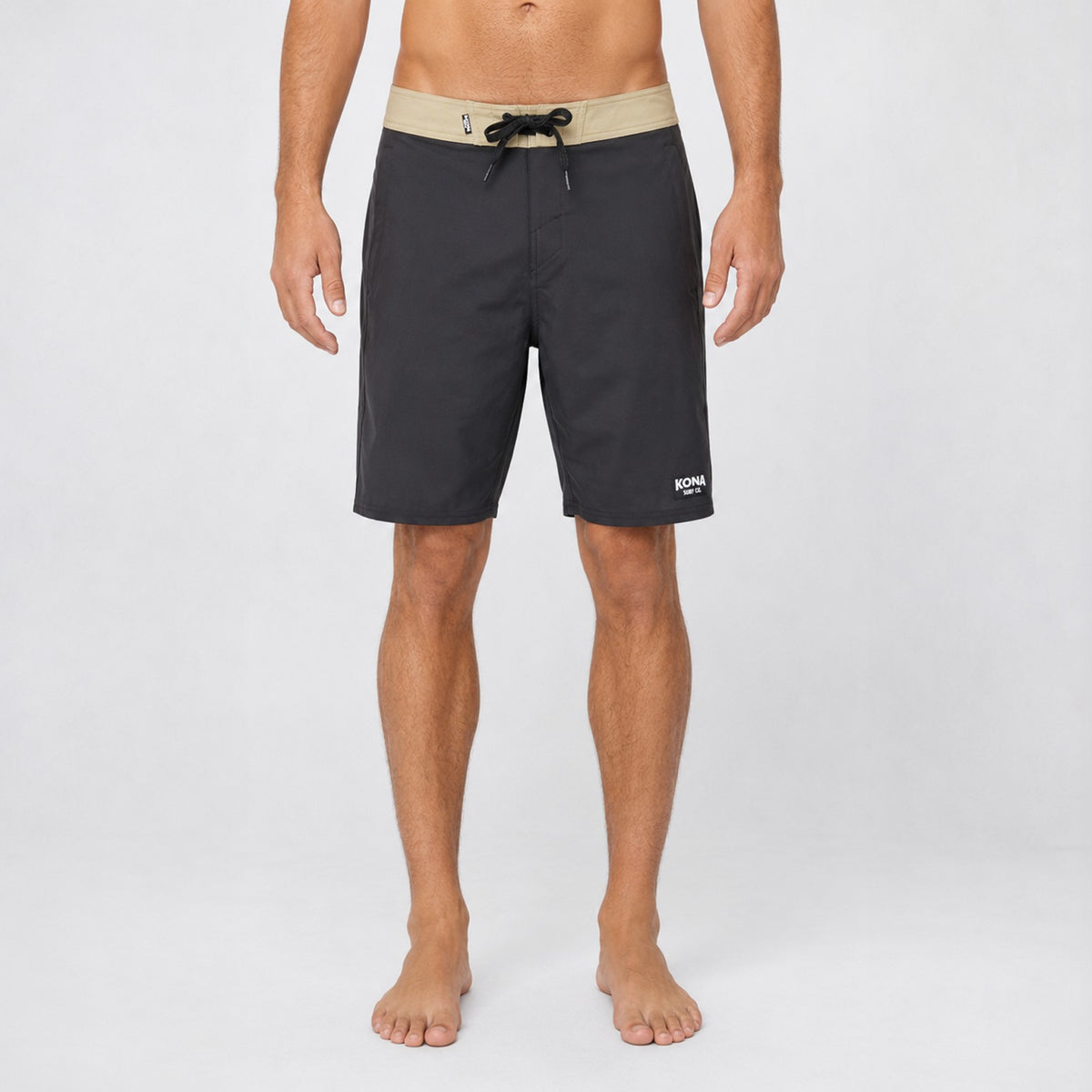 Summertime 19in Mens Boardshorts - Black/Grey
