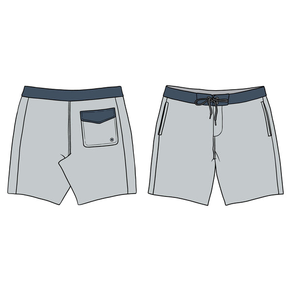 Summertime 19in Mens Boardshorts