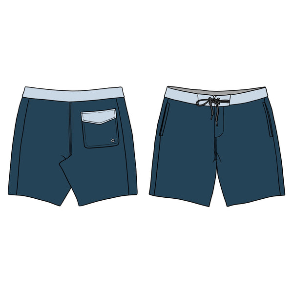 Summertime 19in Mens Boardshorts