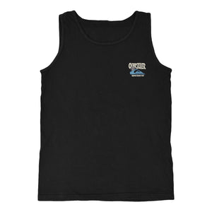 Kona x Quiksilver 2026 Collab Mens Tank Top - Black