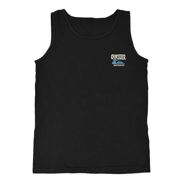 Kona x Quiksilver 2026 Collab Mens Tank Top - Black
