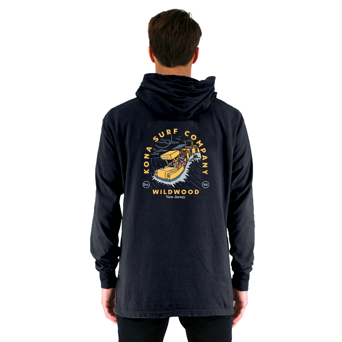 Free Ride 2 Mens Light Hoodie
