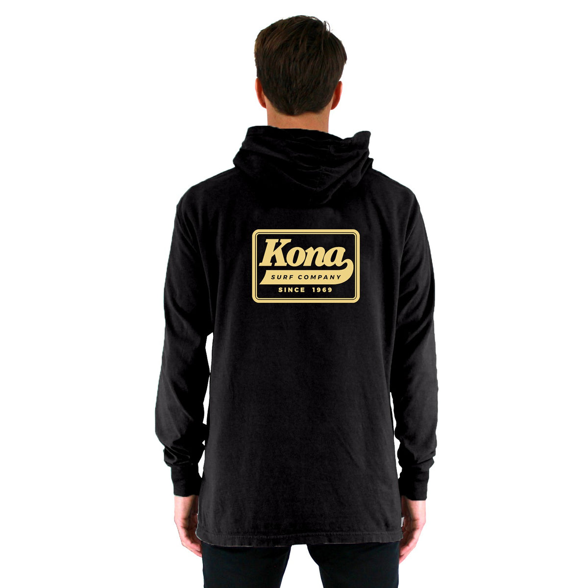 Standout Mens Light Hoodie - Black