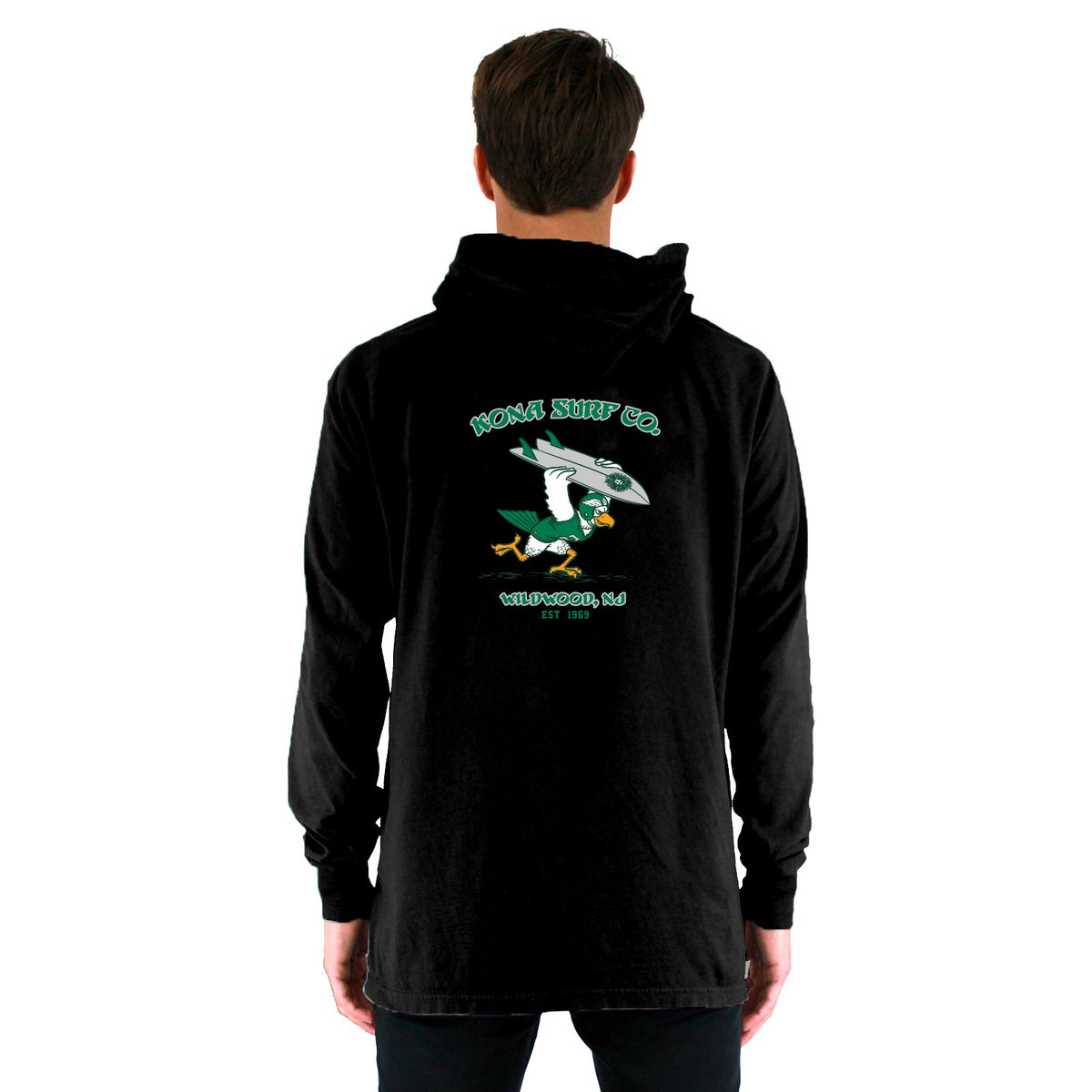 For the Birds Mens Light Hoodie