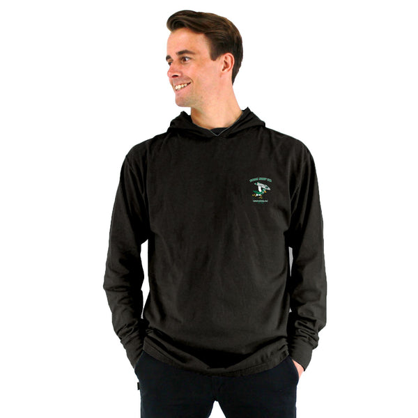 For the Birds Mens Light Hoodie