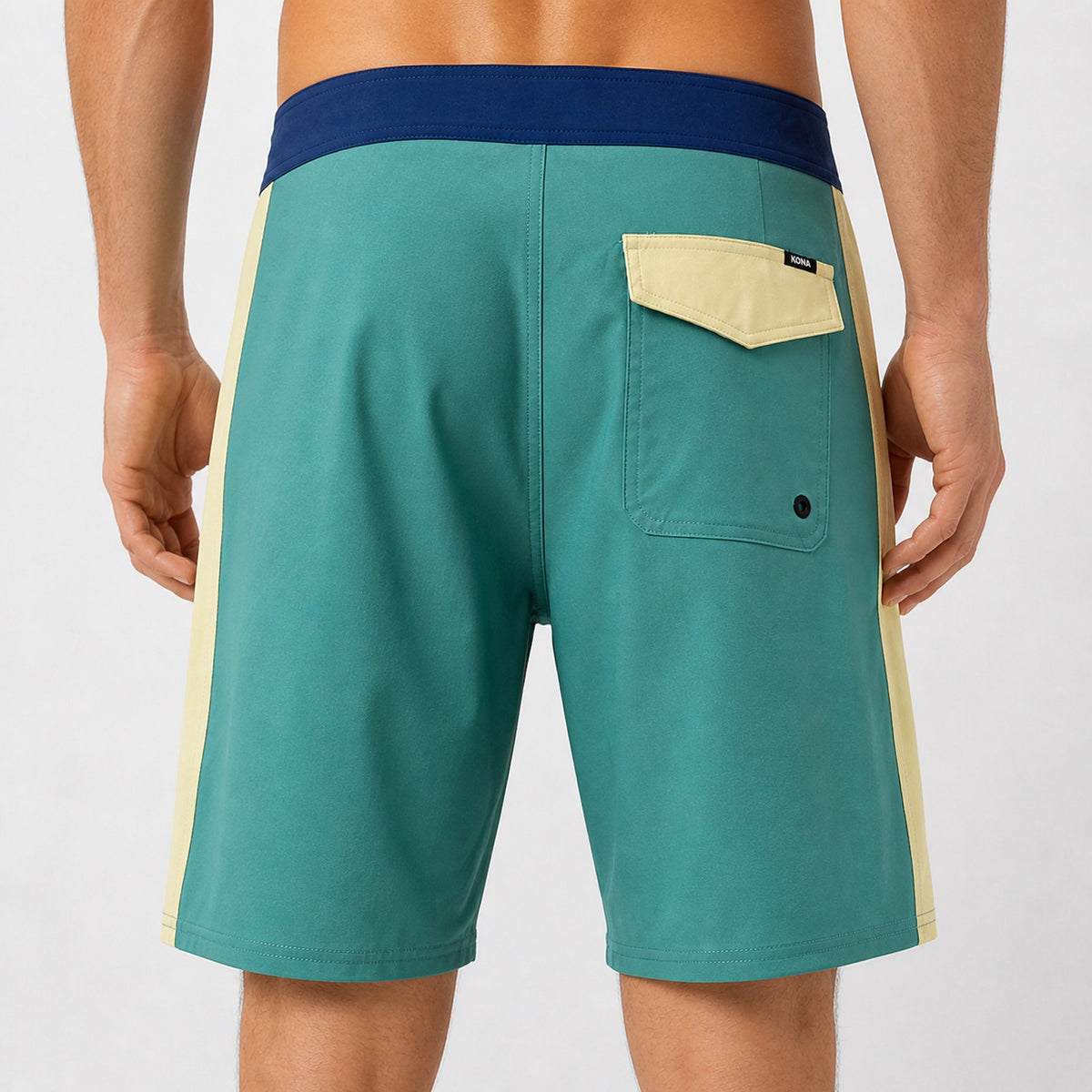 TC 17.5in Mens Boardshorts - Ocean Slate