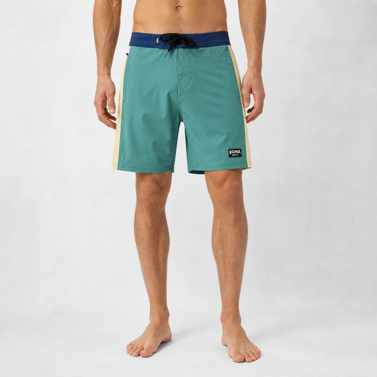 TC 17.5in Mens Boardshorts - Ocean Slate