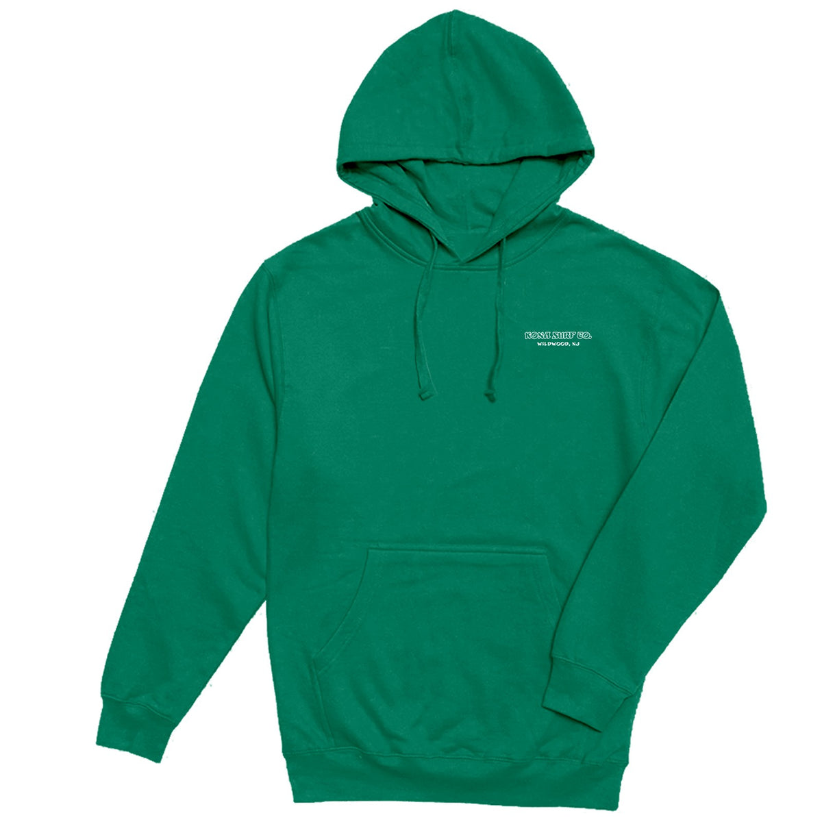 For The Birds Pattern Mens Pullover Hoodie