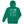 For The Birds Pattern Mens Pullover Hoodie - Kelly Green Heather