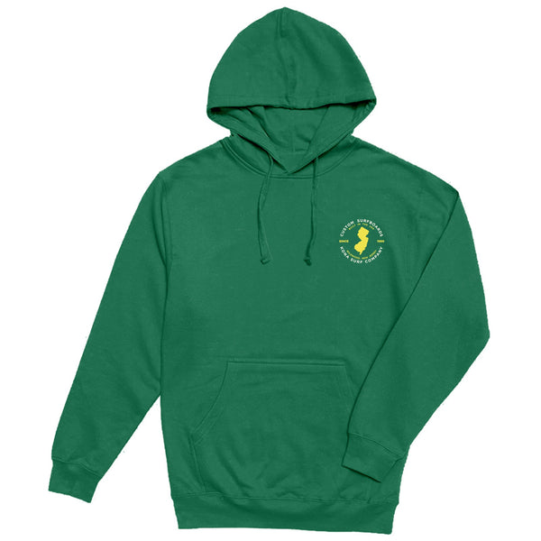 Built in Jersey Mens Pullover Hoodie